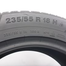 4. Opony 235/55 R18 2x CONTINENTAL 100H WinterContact TS850P Seal Zimowe 2020 7,2-7,5mm
