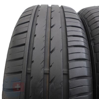 2. 2 x FULDA 205/65 R15 94H EcoControl HP Lato 2017 6,5mm