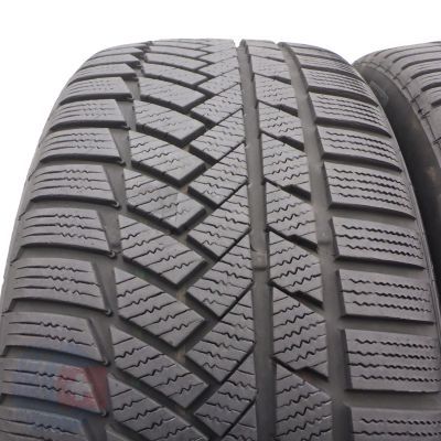 3. 2 x CONTINENTAL 235/40 R18 95V XL WinterContact TS850P Zima 2019 Jak Nowe 7,2mm