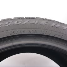 6. Opony 255/45 R19 4x PIRELLI 100V XL NO Sottozero Winter 240 Serie II Zimowe 2024 6,2-7mm