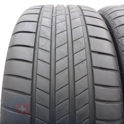 2. Opony 225/45 R17 2x BRIDGESTONE 91W Turanza T005 Letnie 2024 6,8mm