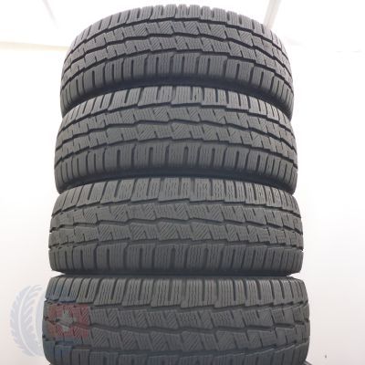 Opony 215/65 R16C 4x MICHELIN 109/107R Agilis Alpin Zimowe 2024 7,8-8,8mm