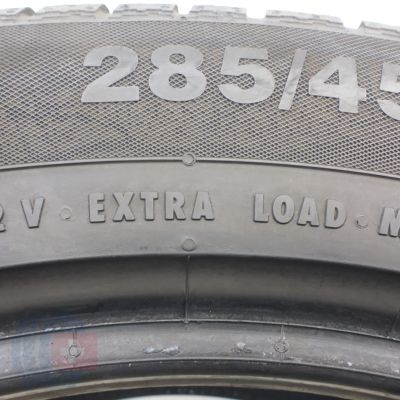 8. Opony 285/45 R20 2x CONTINENTAL 112V XL ContiWinterContact Ts830P Zimowe 2023 6mm