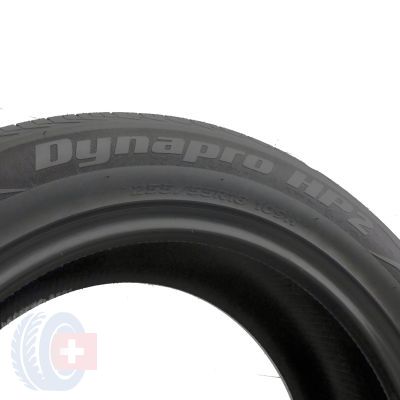 4. 2 x HANKOOK 255/55 R18 109H XL Dynapro HP2 M+S Lato 6.8-7mm