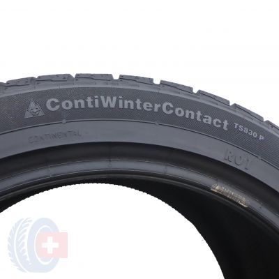 5. 2 x CONTINENTAL 295/35  R19 104W  XL ContiWinterContact TS 830 P R01  Zima 5.5mm