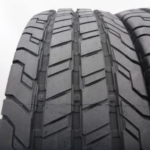 2. Opony 225/75 R16C 2x CONTINENTAL 118/116R ContiVanContact 100 Letnie 2019 Nieużywane