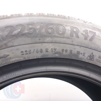 6. Opony 225/60 R17 2x CONTINENTAL 99H WinterContact TS 870 P Zimowe 2023