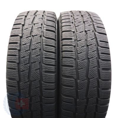 Opony 205/65 R16C 2x MICHELIN 107/105T Agilis Alpin Zimowe 2023 8,2-9mm