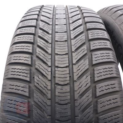 3. Opony 235/55 R19 2x CONTINENTAL 105H XL WinterContact TS870P Zimowe 2022 7mm