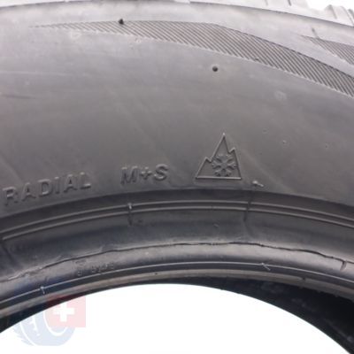2. Opony 215/60 R16 2x FIRESTONE 99H XL Winterhawk 4 Zimowe 2021, 2022 7,2-7,5mm