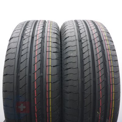 4. Opony 215/60 R16C 4x CONTINENTAL 103/101T VanContact Ultra Letnie 2023 Jak Nowe