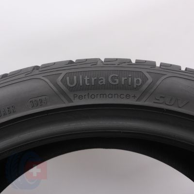 7. Opony 255/40 R21 2x GOODYEAR 102T XL UltraGrip Performance + SUV Zimowe 2024 Jak Nowe 7,2mm