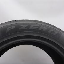 6. Opony 255/55 R19 2x PIRELLI 107W PZero Letnie 2023, 2024 6,8-7mm
