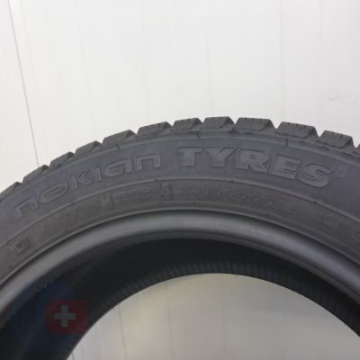 6. Opony 225/55 R17C 4x NOKIAN 109/107T Snowproof Zimowe 2025 8,2-8,5mm