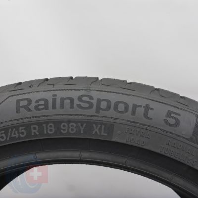 5. Opony 235/45 R18 2x UNIROYAL 98Y XL RainSport 5 Letnie 2025 7,8-8mm