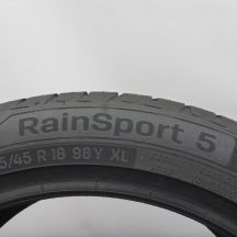5. Opony 235/45 R18 2x UNIROYAL 98Y XL RainSport 5 Letnie 2025 7,8-8mm
