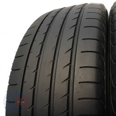 3. 2 x YOKOHAMA 235/50 R19 99W 5,3mm Advan Sport V105 Lato DOT16