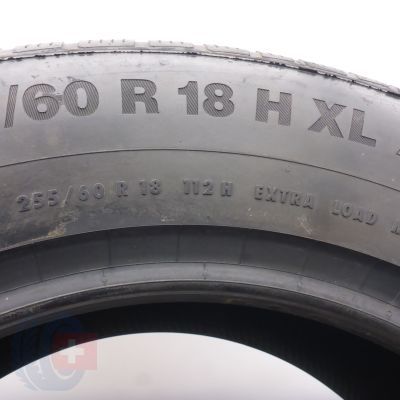 9. Opony 255/60 R18 4x CONTINENTAL 112H XL WinterContact TS 850 P Zimowe 2021