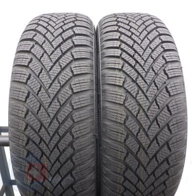 4. Opony 185/55 R16 4x CONTINENTAL 87T XL WinterContact TS 860 Zimowe 2018 Nieużywane 