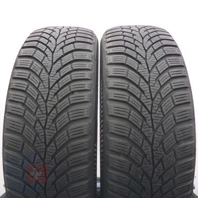 4. Opony 185/60 R15 4x CONTINENTAL 88T XL WinterContact TS 870 Zimowe 2022 7-8,2mm