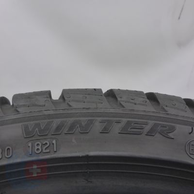 8. Opony 205/40 R18 2x PIRELLI 86V XL Sottozero 3 Winter Zimowe 2021 7,2mm