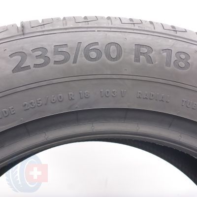 3. Opona 235/60 R18 1x BARUM 103V Bravuris 5HM Letnia 2021 Nieużywana