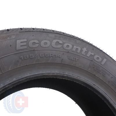5. Opony 185/65 R14 2 x FULDA  86T EcoControl Letnie 2013 NIEUŻYWANE 