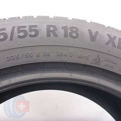 3. Opona 235/55 R18 1x CONTINENTAL 104V XL WinterContact TS870P Zimowa 2025 8mm