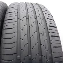 2. Opony 215/60 R16 4x CONTINENTAL 95V EcoContact 6 Letnie 2022 6-6,2mm