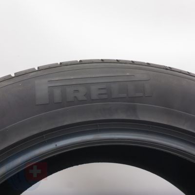 4. Opony 255/55 R19 2x PIRELLI 107W P Zero Letnie 2024 