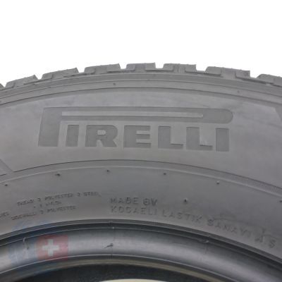 5. Opony 235/65 R16C 4x PIRELLI 115/113R Carrier Winter Zimowe 2022-2025 7,2-7,8mm