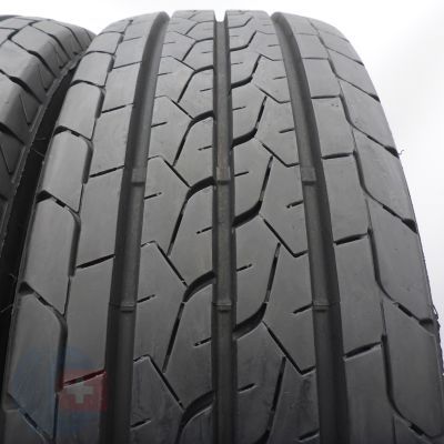2. Opony 225/75 R16C 4x BRIDGESTONE 121/120R Duravis R660 Letnie 2018 9,7-9,5mm
