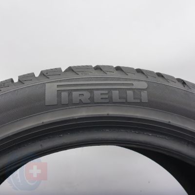 6. Opony 225/45 R17 2x PIRELLI 91H Sottozero 3 Winter Zimowe 2019 6,8mm