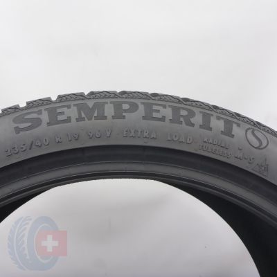 4. Opony 235/40 R19 2x SEMPERIT 96V XL Speed-Grip 3 Zimowe 2022 8,2mm
