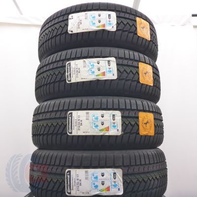 Opony 215/55 R17 4x CONTINENTAL 94H WinterContact TS 850 P Zimowe 2020 