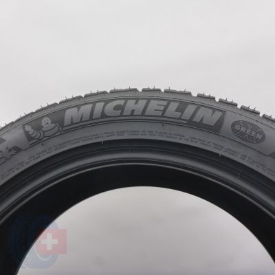 4. Opony 255/45 R19 2x MICHELIN 100V Pilot Alpin PA4 N1 Zimowe 2019 7,2mm