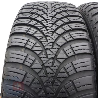 2. Opony  205/60 R16 2 x ESA TECAR 92H Super Grip 7+ Zima 2014  7.5-8mm
