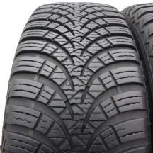 2. Opony  205/60 R16 2 x ESA TECAR 92H Super Grip 7+ Zima 2014  7.5-8mm