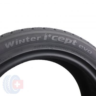 6. 4 x HANKOOK 185/55 R16 87H Winter I Cept evo W310 Zima DOT15 Nieużywane 