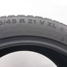 5. Opony 285/45 R21 2x CONTINENTAL 113V XL WinterContact TS 850 P SUV A0 Zimowe 2024 7mm
