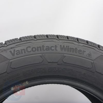 5. Opony 205/65 R16C 2x CONTINENTAL 107/105T VanContact Winter Zimowe 2024 8,2-7,2mm