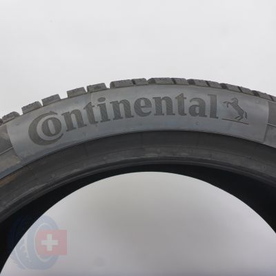 6. Opony 235/40 R19 2x CONTINENTAL 96V XL WinterContact TS860S NAO Zimowe 2020 Jak Nowe Nieużywane