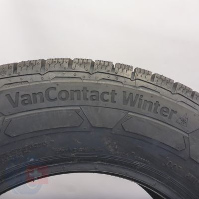 7. Opony 205/70 R15C 4x CONTINENTAL 106/104R VanContact Winter Zimowe 2022 