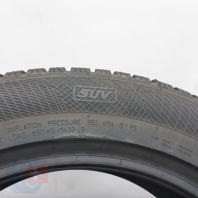 7. Opony 205/60 R17 2x CONTINENTAL 93H WinterContact TS 850 P SUV Zimowe 2020 