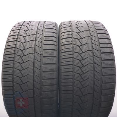 Opony 295/35 R21 2x CONTINENTAL 107V XL WinterContact TS860S Zimowe 2022 6,8mm