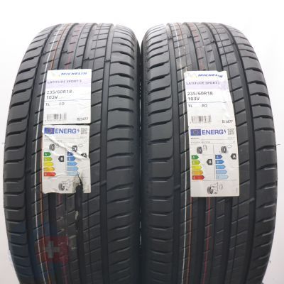 Opony 235/60 R18 2x MICHELIN 103V Latitude Sport 3 Letnie A0 2025