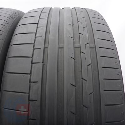 3. Opony 285/40 R22 2x CONTINENTAL 110Y SportContact 6 A0 Letnie 2022 6mm
