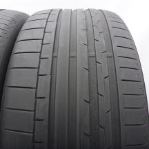 3. Opony 285/40 R22 2x CONTINENTAL 110Y SportContact 6 A0 Letnie 2022 6mm