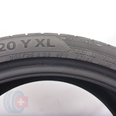 4. Opona 255/35 R20 1x BARUM 97Y XL Bravuris 5 HM Letnia 2022 8mm