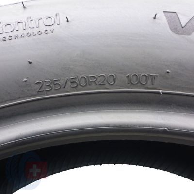 4. Opona 235/50 R20 1x HANKOOK 100T Ventus S1 evo3 ev Letnia 2023 7,2mm